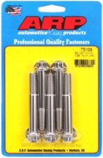 M10 x 1.25 x 70 12pt SS bolts (5pcs)