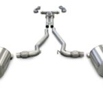 Corsa Cat-Back 2.5" Dual Rear Twin 3.0" G8 6.0/6.2 08-09