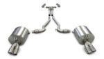 Corsa Cat-Back 2.5" Dual Rear Twin 3.0" G8 6.0/6.2 08-09