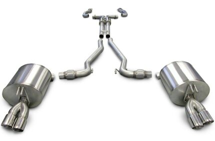 Corsa Cat-Back 2.5" Dual Rear Twin 3.0" G8 6.0/6.2 08-09