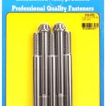 "7/16""-14 X 4.750 12pt SS bolts" (5pcs)