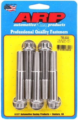 AE7889C8-540A-B201-195B-F04446AE1EF5 ARP Bolt Kit 1/2-20 x 3.000 SS 12PT - Image 1