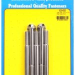 "3/8""-16 x 4.000 hex SS bolts" (5pcs)