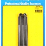ARP 1/4-20 X 4.750 hex black oxide bolts