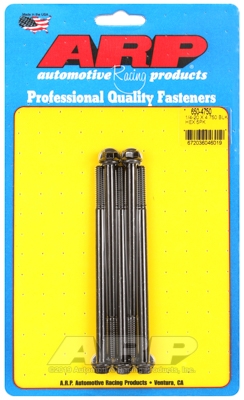 AED2DDBC-7FED-28D5-5F39-3AC72AAEEAA9 ARP 1/4-20 X 4.750 hex black oxide bolts - Image 1