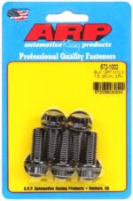 M10 x 1.50 x 25 12pt black oxide bolts (5pcs)