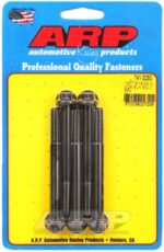 "5/16""-24 x 3.250 12pt black oxide bolts" (5pcs)