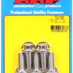 M10 x 1.50 x 25 12pt SS bolts (5pcs)