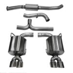 Corsa Cat-Back 3" Dual Rear Twin 3.5" Impreza WRX/STI 08-14