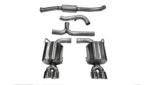 Corsa Cat-Back 3" Dual Rear Twin 3.5" Impreza WRX/STI 08-14