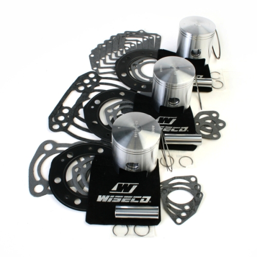 AF58E98E-C6CD-B3F6-D56B-49A04B840749 Wiseco Piston Kit Polaris SL650 66.00mm Pro-Lite - Image 1
