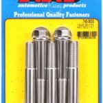 ARP Bolt Kit 1/2-20 x 3.000 SS Hex