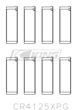 King Conrod Bearing Shell SUBARU EJ20/EJ22/EJ25