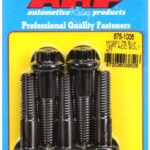 ARP Bolt Kit M12 X 1.75 X 50 Black Oxide 12PT