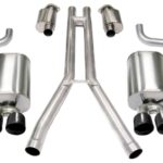 Corsa Cat-Back 2.5" Dual Rear Twin 3.5" Cadillac XLR 04-08