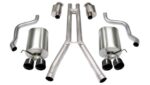 Corsa Cat-Back 2.5" Dual Rear Twin 3.5" Cadillac XLR 04-08