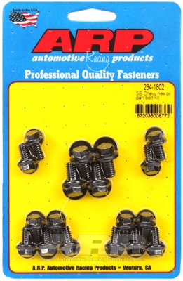 AF924B43-7D20-4739-98EF-7FF11F845757 SB Chevy hex oil pan bolt kit - Image 1