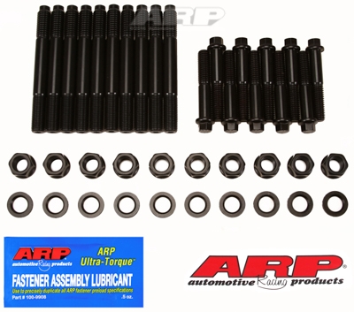 AFA8B751-708C-E119-8428-1BDC509AF4F5 ARP Main Stud Kit Chevy SB WP Motown Alu Block (Splayed) - Image 1