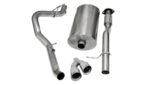 Corsa Cat-Back 3.0" Single Side Twin 4.0" Avalanche 09-13