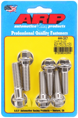 AFDA798F-C835-6EFA-728D-ACB52D92887C CHRYSLER 273-360 SS HEX BELLHOUSING BOLT KIT - Image 1