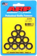 "7/16"ID 3/4"OD .120"TH black washers" (10pcs)