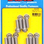 AMC SS 12pt intake manifold bolt kit