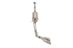 Corsa Cat-Back 3.0" Single Side Twin 4.0" Colorado 3.6 17-22