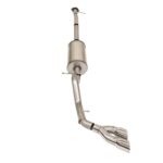 Corsa Cat-Back 3.0" Single Side Twin 4.0" Colorado 3.6 17-22