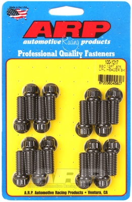 B09B79B9-D01F-510B-5FDB-DEAAD4D4779B ARP BB Chevy 12pt .875 UHL header bolt kit - Image 1