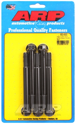 B0AE387F-A54C-4A6C-4AD4-9A5435A83A88 "7/16""-14 X 4.500 hex black oxide bolts" (5pcs) - Image 1