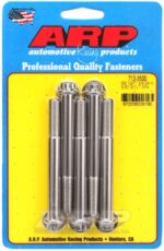 "3/8""-24 x 3.500 12pt SS bolts" (5pcs)