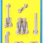 ARP Chrysler hemi 5.7/6.1L SS 12pt WP/timing cover bolt kit