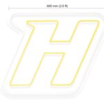 Haltech Neon Sign 600mm x 460mm EU Plug