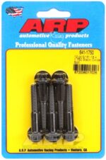 "5/16""-18 x 1.750 12pt black oxide bolts" (5pcs)