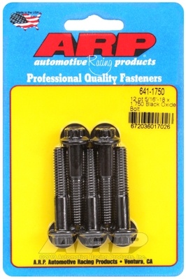 B295EBBE-E920-A12E-943B-5B01E93BCF25 "5/16""-18 x 1.750 12pt black oxide bolts" (5pcs) - Image 1