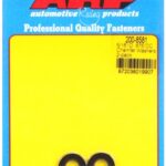 "5/16" ID .675"OD .120"TH chamfer washers" (2pcs)