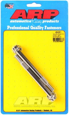 B2EA6EDE-3668-654C-A634-87254B34B4FF ARP GM M10 X 4.470" 12pt SS starter bolt kit - Image 1