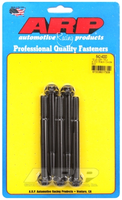 B37A0583-4326-45D4-5E67-D71E7DE631C2 "3/8""-16 x 4.000 12pt black oxide bolts" (5pcs) - Image 1