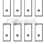 King Conrod Bearing Shell TOYOTA 3SGTE, 16V 2.0L