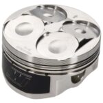 Wiseco Piston Kit Yamaha YZF-R6 '01-05 4V Dome 13.4:1