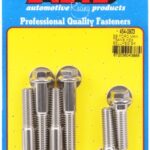 ARP Bellhousing Bolt Kit Ford SB MT Hex