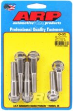ARP Bellhousing Bolt Kit Ford SB MT Hex