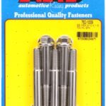M10 x 1.50 x 70 hex SS bolts (5pcs)