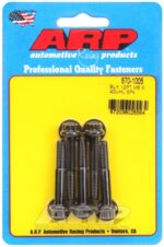 ARP M6 x 1.00 x 40 12pt black oxide bolts (5pcs)