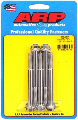 B472D7B5-9410-557B-0543-222E82B534DD "5/16""-18 x 3.250 hex SS bolts" - Image 1