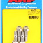 ARP 5/16-24x1.250 SS hex water pump pulley stud kit