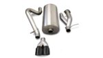Corsa Cat-Back 3.0" Single Rear Twin 4.0" Hummer H2