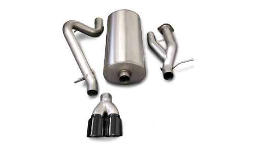 B47D4D5A-8DE3-E2D0-3444-4C59E77D81F2 Corsa Cat-Back 3.0" Single Rear Twin 4.0" Hummer H2 - Image 1