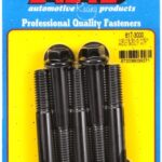 ARP 1/2-13 x 3.000 hex black oxide bolts (5pcs)