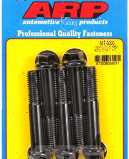 ARP 1/2-13 x 3.000 hex black oxide bolts (5pcs)